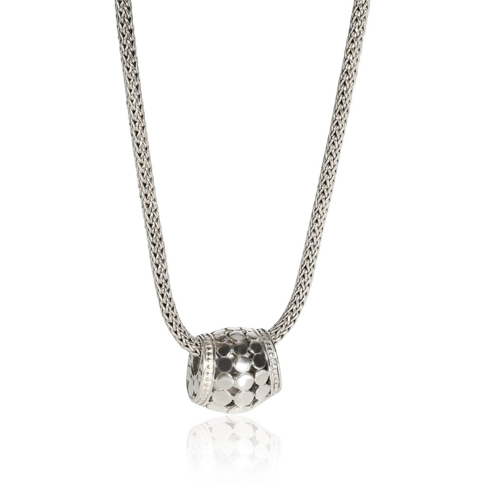 John Hardy Dot Enhancer Necklace in Sterling Silver